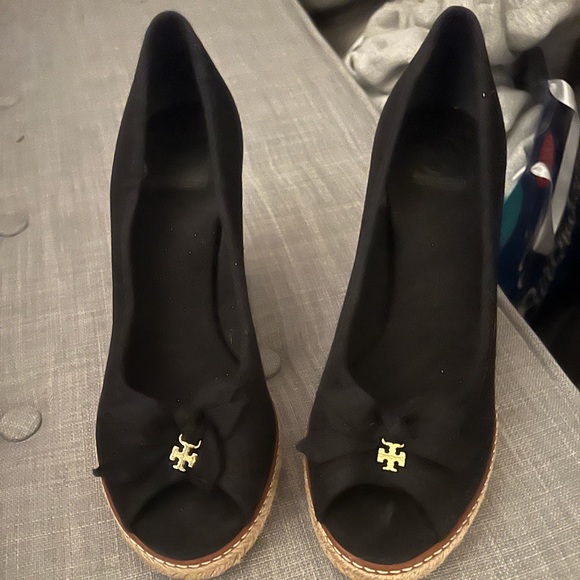 Tory Burch Wedge Sandal - Picture 3 of 7